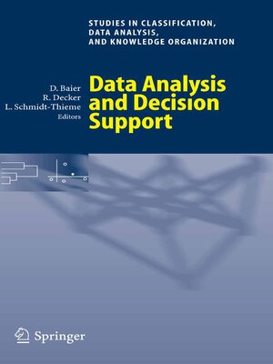 cover image of Data Analysis and Decision Support